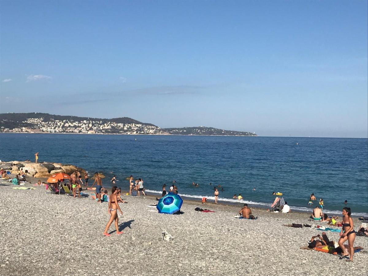 Villa Nicoise.3P. 5 Min De La Plage Nice Eksteriør bilde